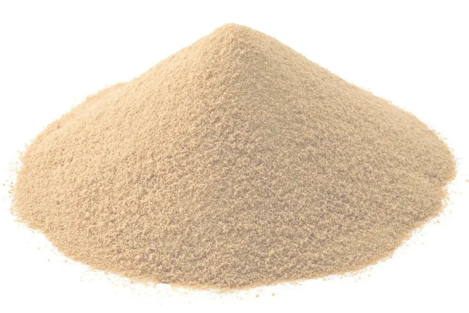 Dry brewer`s yeast