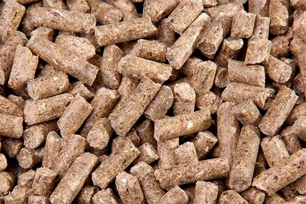 Drêches de brasserie sèches (granules)